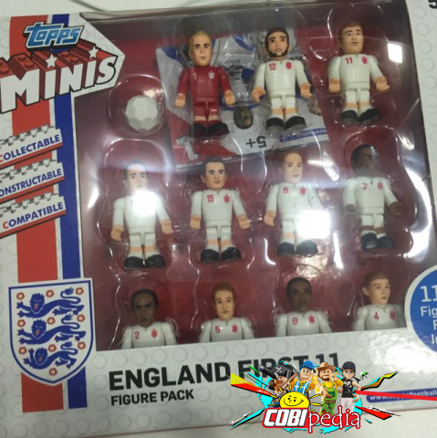‎CB 04479-1 England First 11 Figure Pack